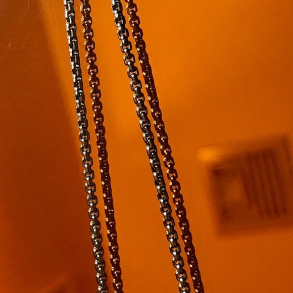 MICHAEL KORS SILVER & GOLD ADJUSTABLE BRACELET - Picture 4 of 4